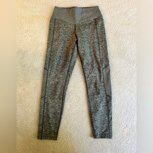PINK Victoria’s Secret COZY heather green leggings, size small